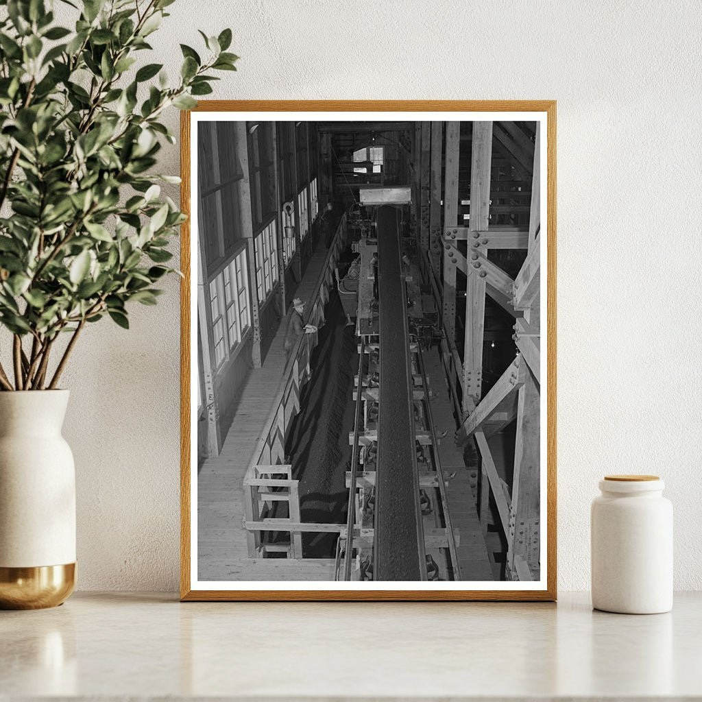 Ben Bow Chromite Mill Conveyor Belt Stillwater 1942 - Available at KNOWOL