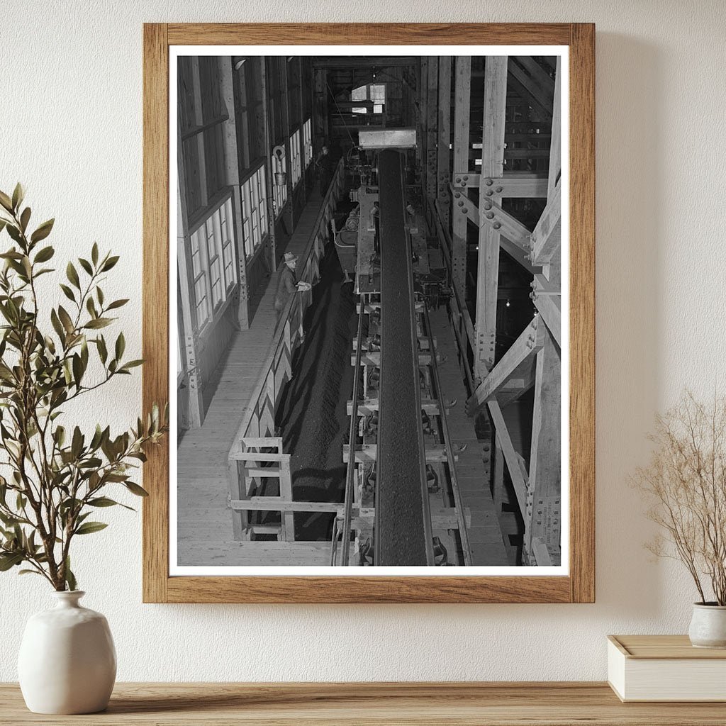 Ben Bow Chromite Mill Conveyor Belt Stillwater 1942 - Available at KNOWOL