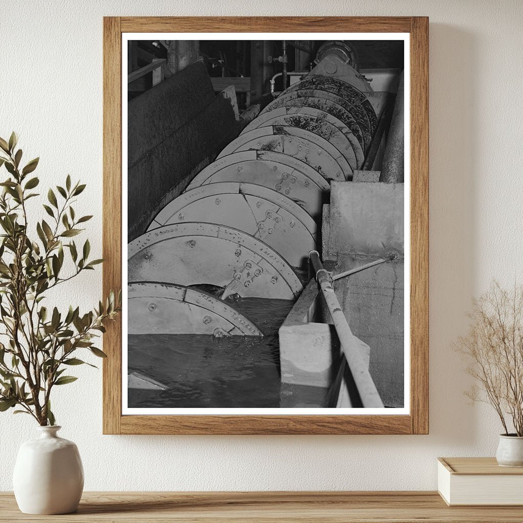 Ben Bow Chromite Mill Process Stillwater Montana 1942 - Available at KNOWOL