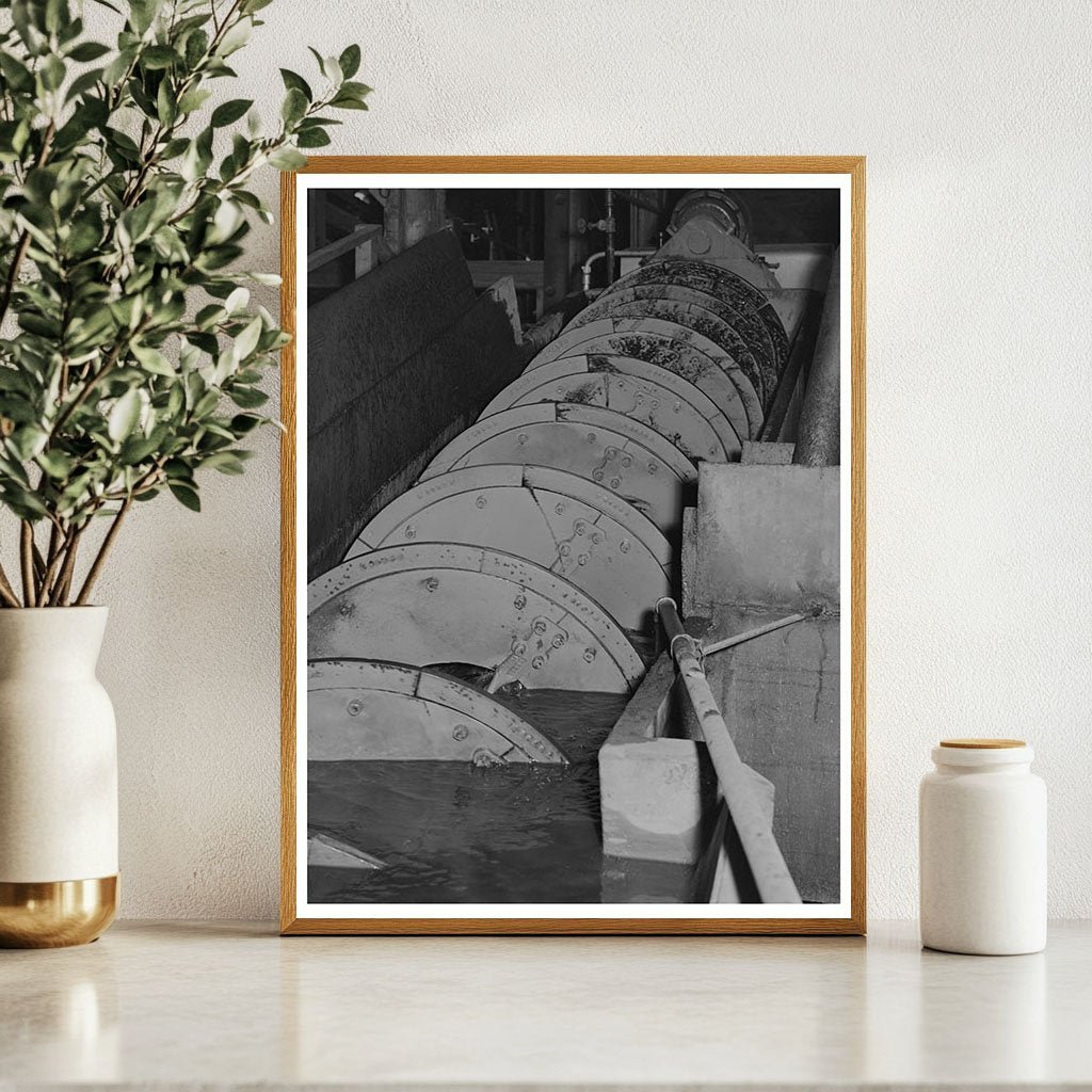 Ben Bow Chromite Mill Process Stillwater Montana 1942 - Available at KNOWOL