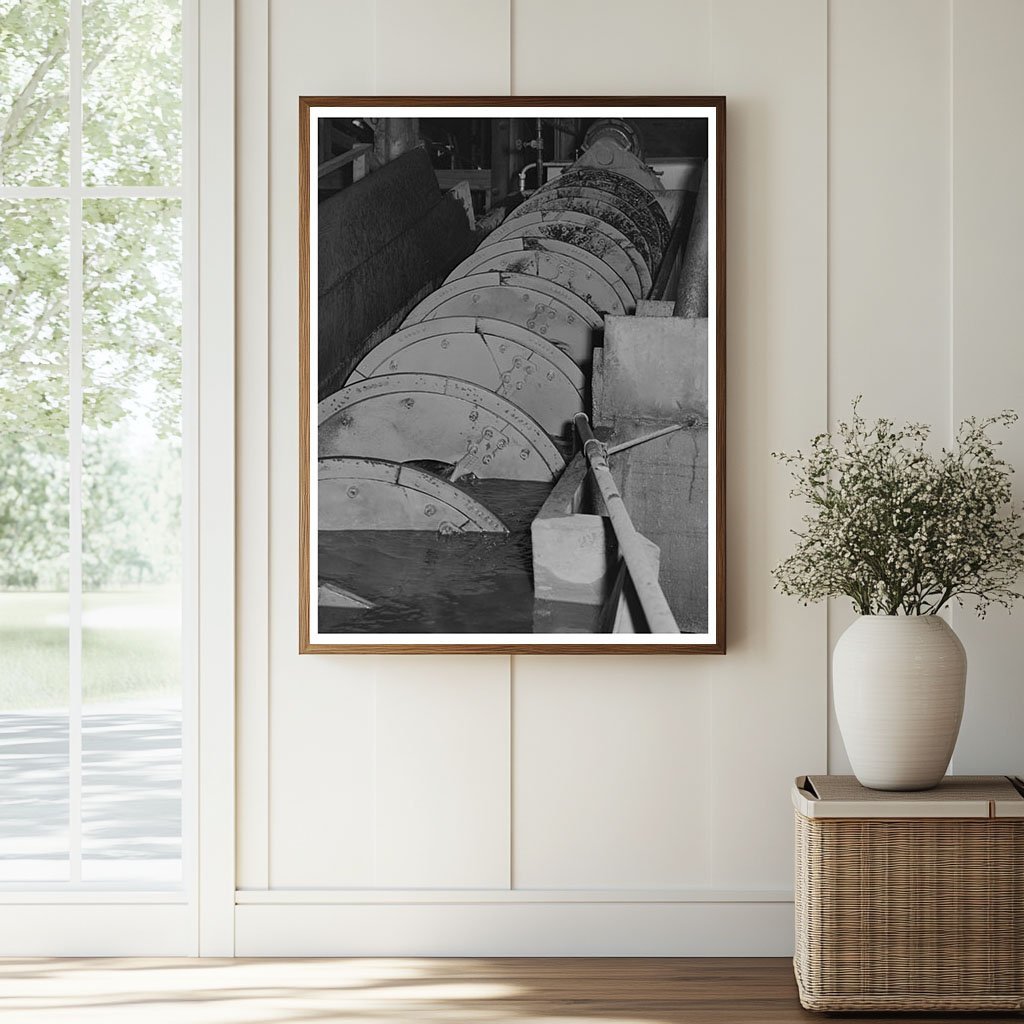 Ben Bow Chromite Mill Process Stillwater Montana 1942 - Available at KNOWOL