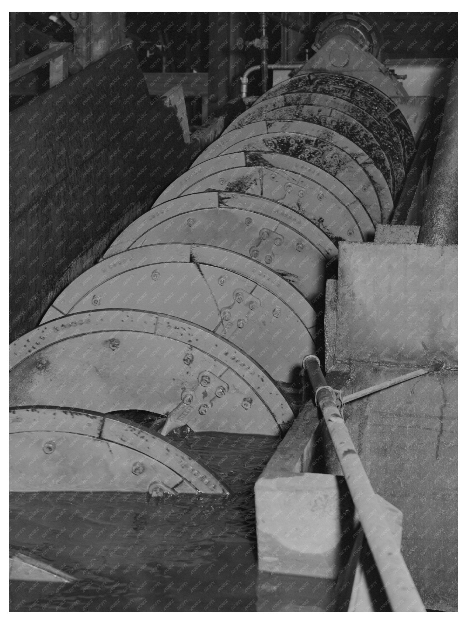 Ben Bow Chromite Mill Process Stillwater Montana 1942 - Available at KNOWOL