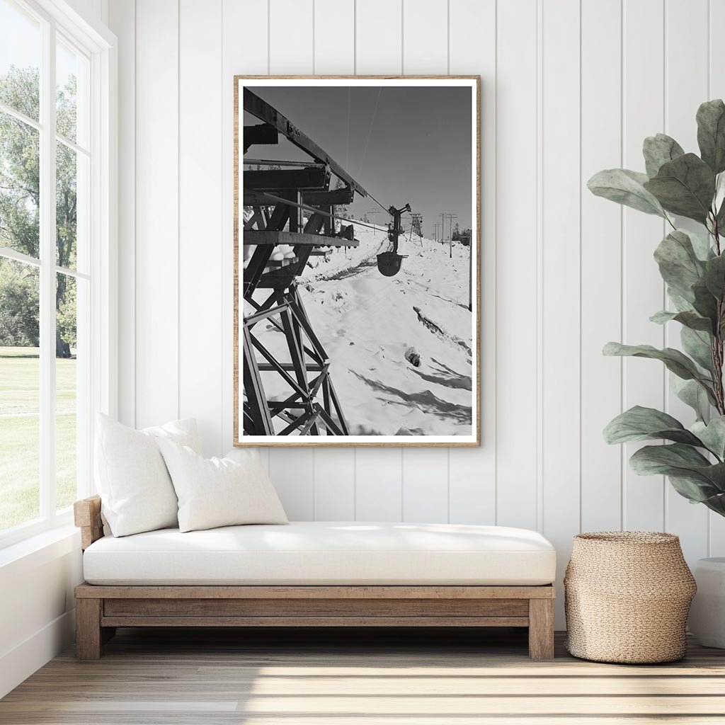 Ben Bow Chromite Mine Aerial Tram Stillwater County 1942 - Available at KNOWOL