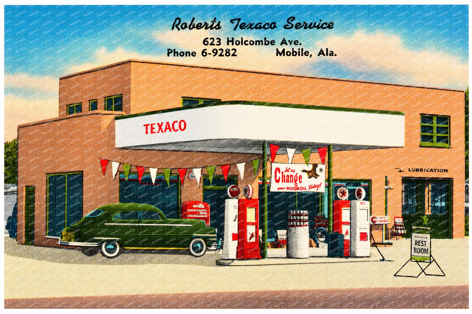 Mobile, AL: Roberts Texaco Service