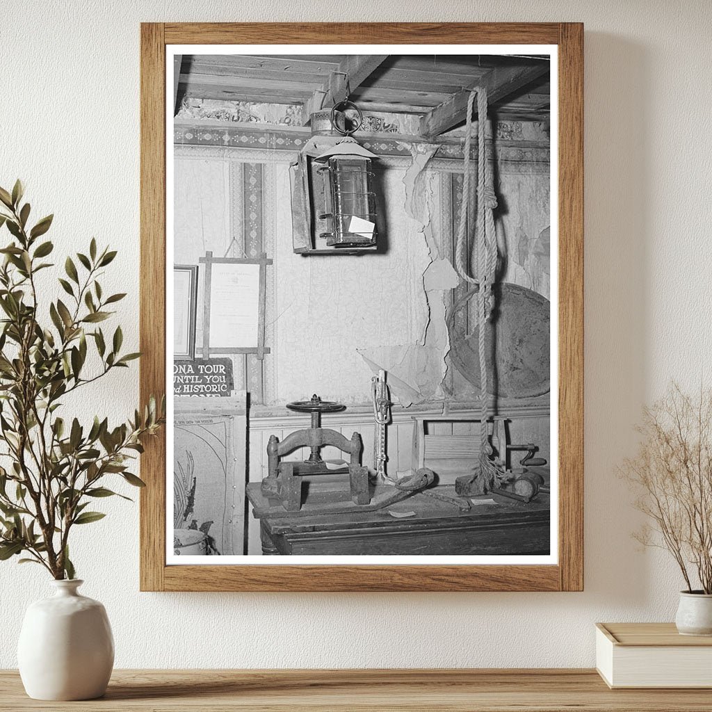 Bird Cage Theater Museum Relics Tombstone Arizona 1940 - Available at KNOWOL