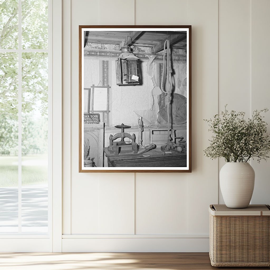 Bird Cage Theater Museum Relics Tombstone Arizona 1940 - Available at KNOWOL