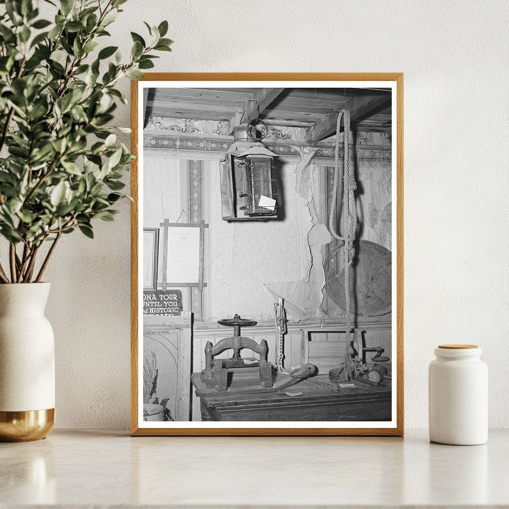 Bird Cage Theater Museum Relics Tombstone Arizona 1940 - Available at KNOWOL