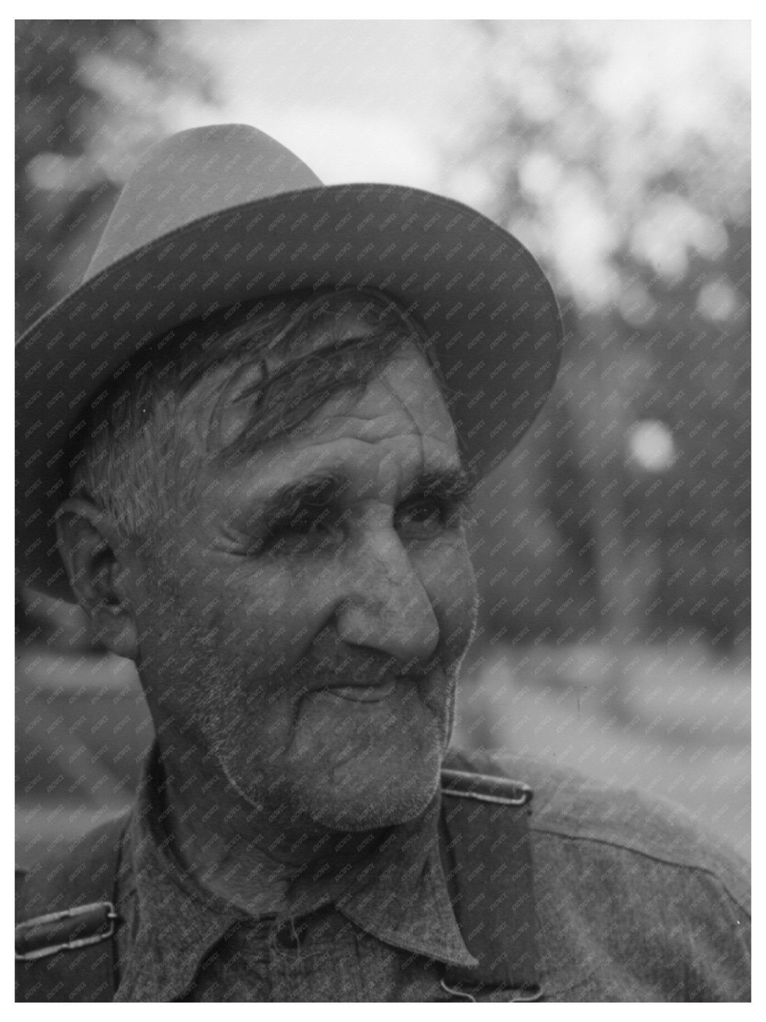 Bishop of the Mormon Church Santa Clara Utah 1940 - Available at KNOWOL