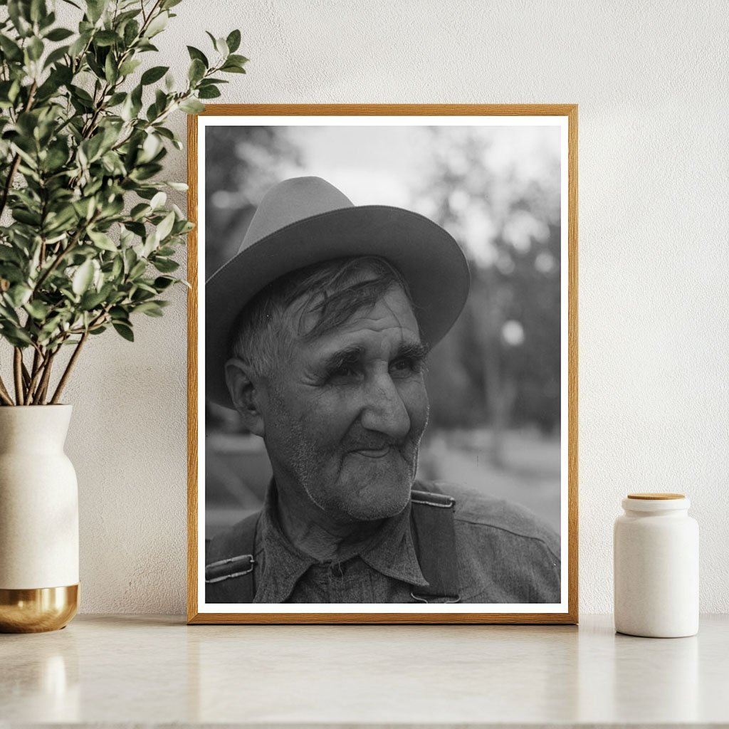 Bishop of the Mormon Church Santa Clara Utah 1940 - Available at KNOWOL