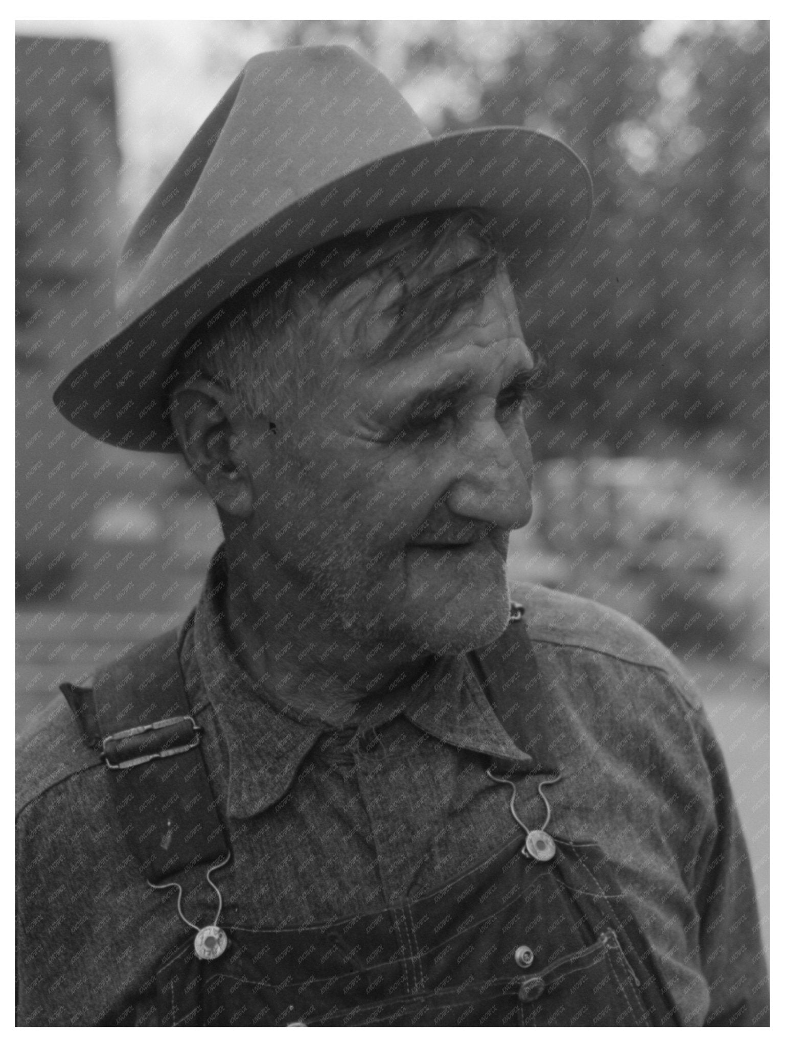 Bishop of the Mormon Church Santa Clara Utah September 1940 - Available at KNOWOL