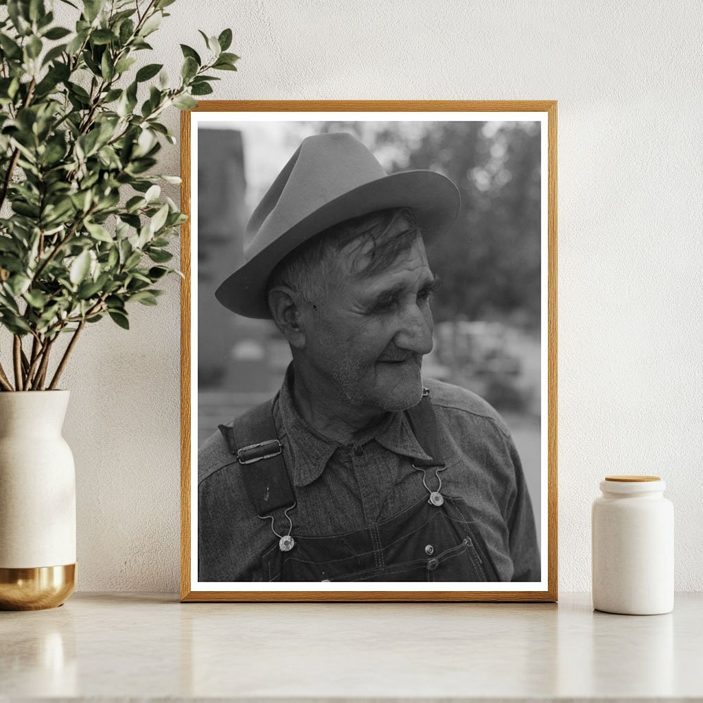 Bishop of the Mormon Church Santa Clara Utah September 1940 - Available at KNOWOL