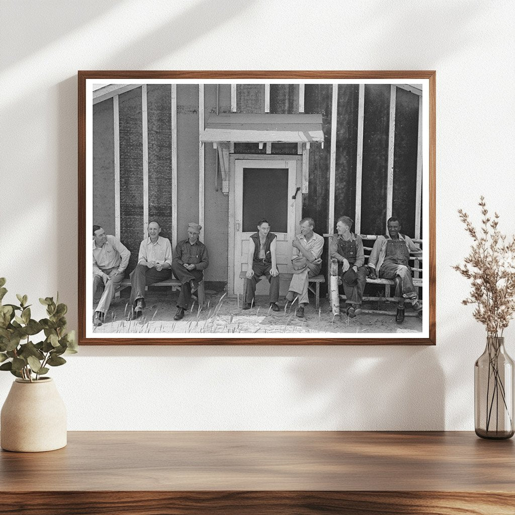 Black River Falls Resettlement Workers June 1937 - Available at KNOWOL