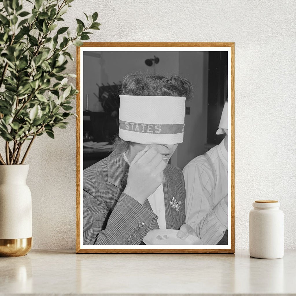 Blindfold Taste Test of Dehydrated Spinach 1942 - Available at KNOWOL