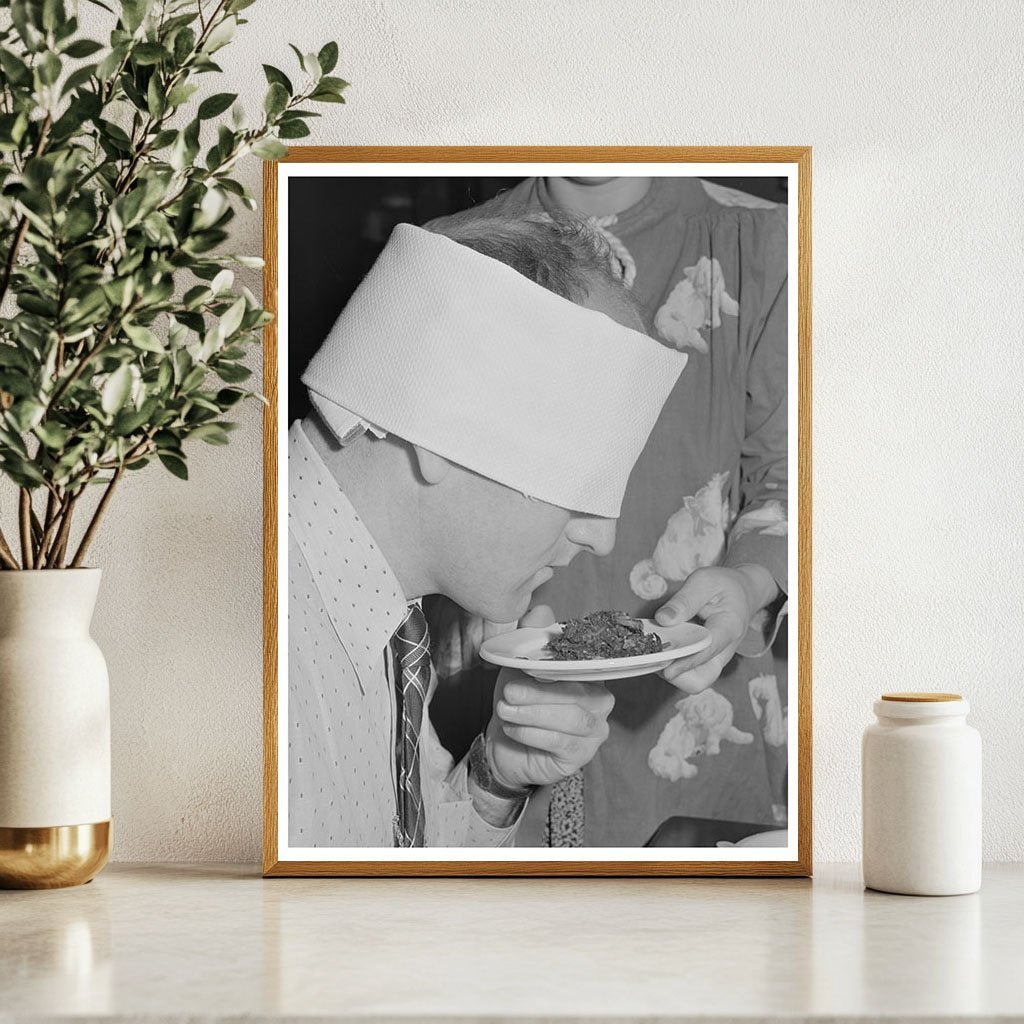 Blindfold Test for Dehydrated Spinach Aroma June 1942 - Available at KNOWOL