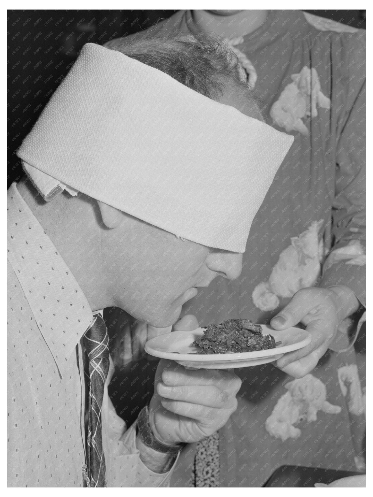 Blindfold Test for Dehydrated Spinach Aroma June 1942 - Available at KNOWOL