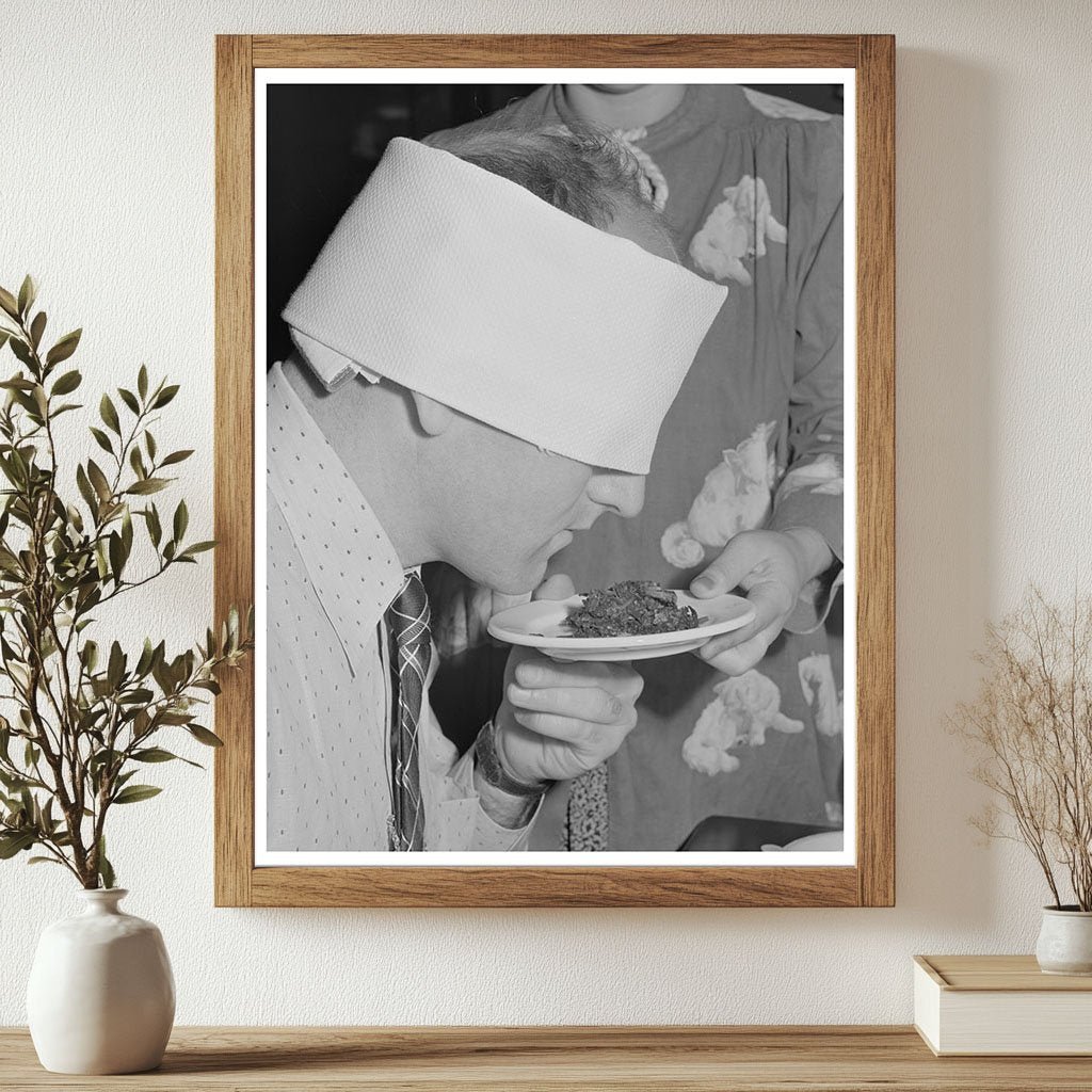 Blindfold Test for Dehydrated Spinach Aroma June 1942 - Available at KNOWOL