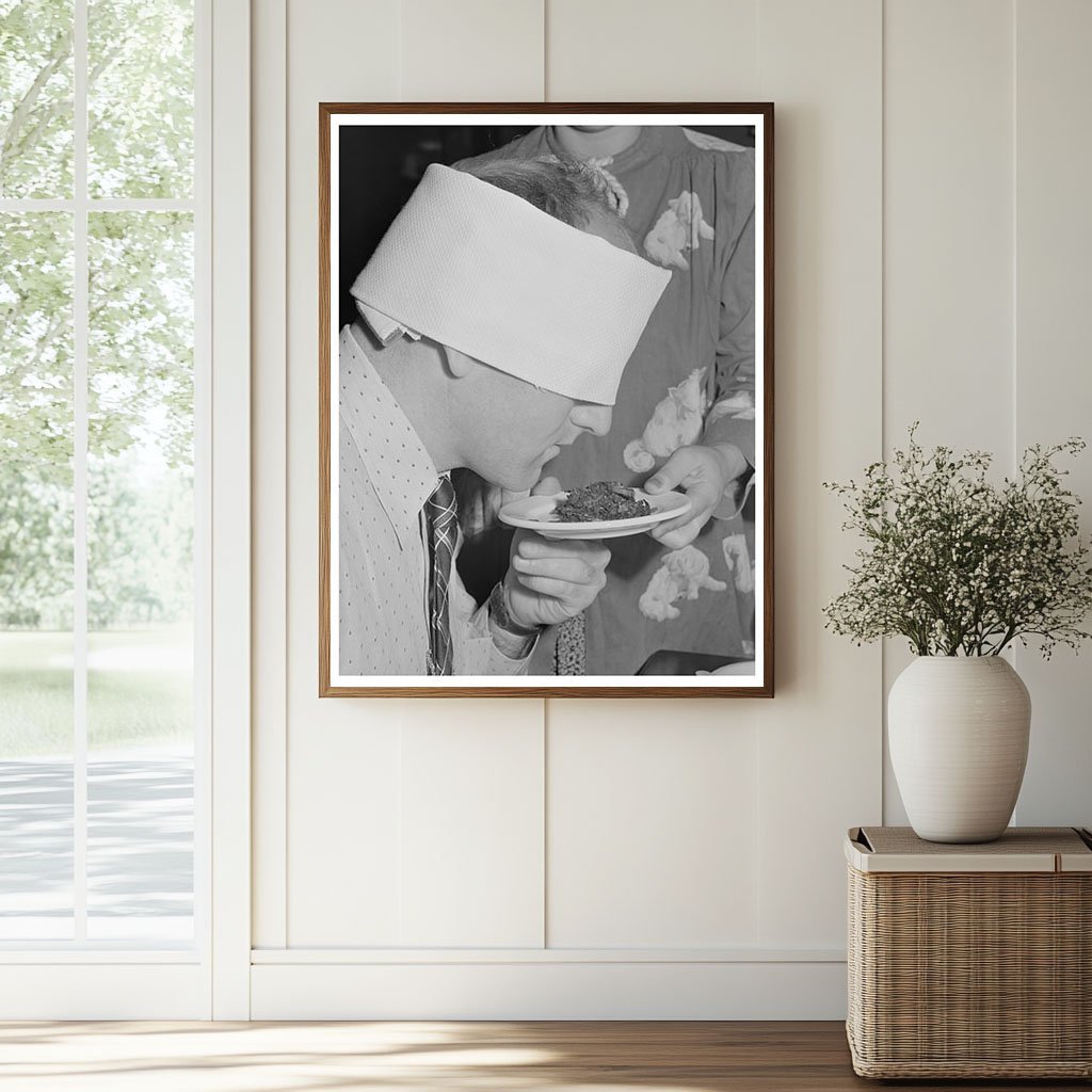 Blindfold Test for Dehydrated Spinach Aroma June 1942 - Available at KNOWOL