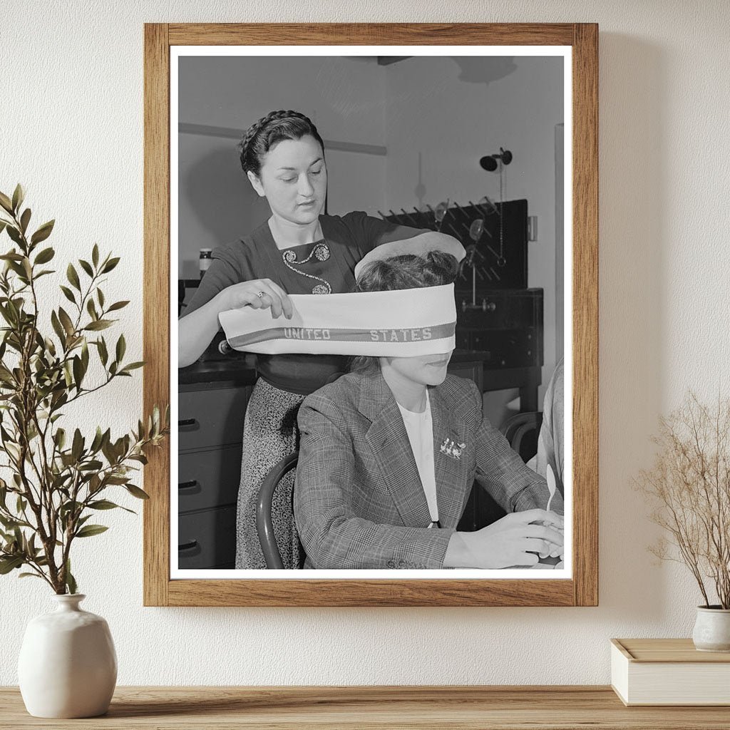 Blindfolded Tester at Albany Agricultural Lab 1942 - Available at KNOWOL