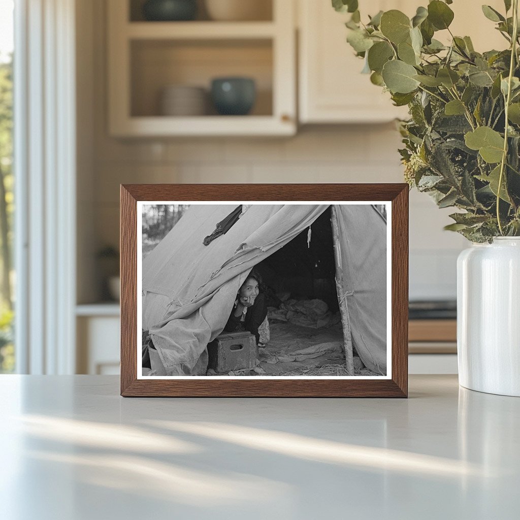 Blueberry Pickers Home Little Fork Minnesota 1937 - Available at KNOWOL