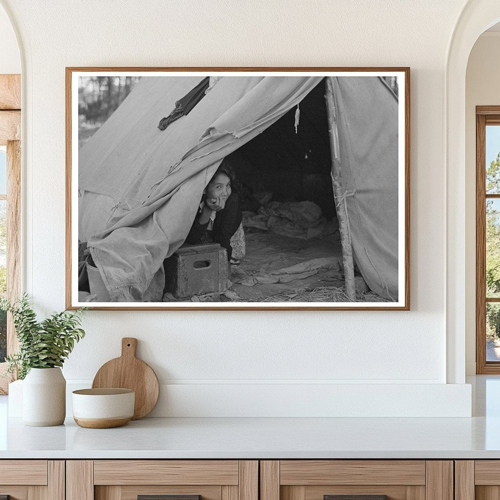 Blueberry Pickers Home Little Fork Minnesota 1937 - Available at KNOWOL