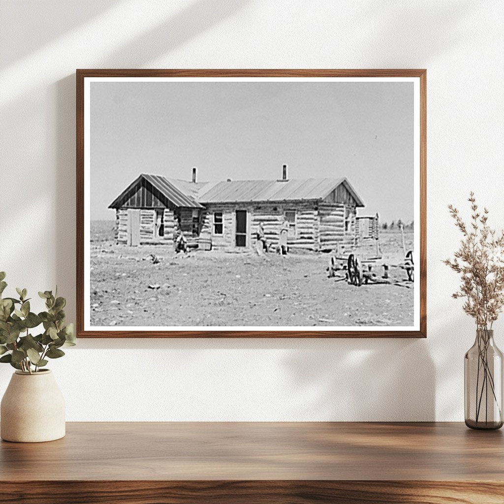 Bodray Family Home in Tipler Wisconsin May 1937 - Available at KNOWOL