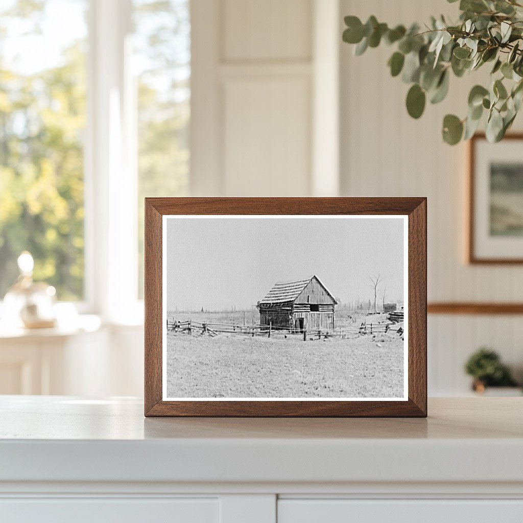 Bodray Farm Barn Tipler Wisconsin May 1937 - Available at KNOWOL