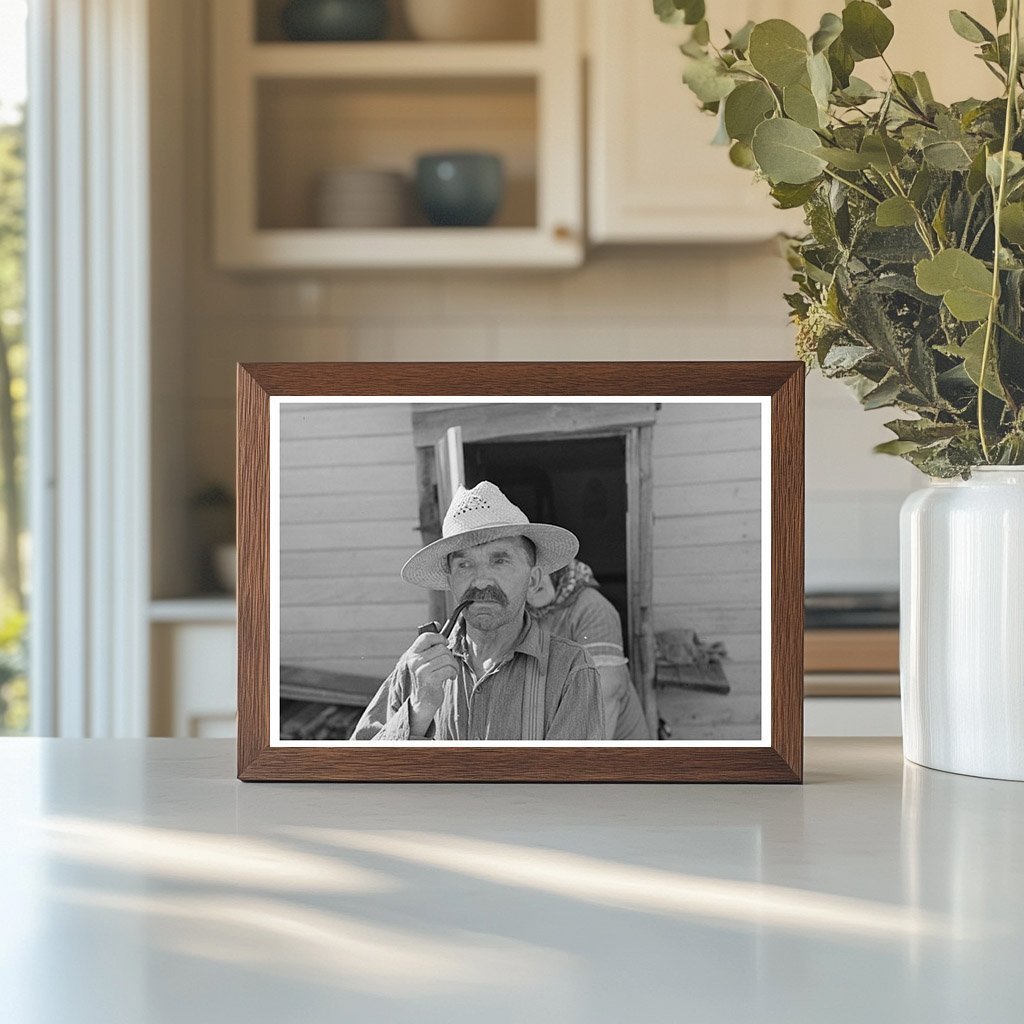 Bohemian Farmers Wife Black River Falls 1937 Photo - Available at KNOWOL