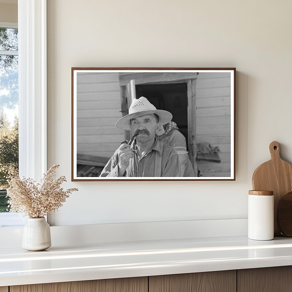 Bohemian Farmers Wife Black River Falls 1937 Photo - Available at KNOWOL