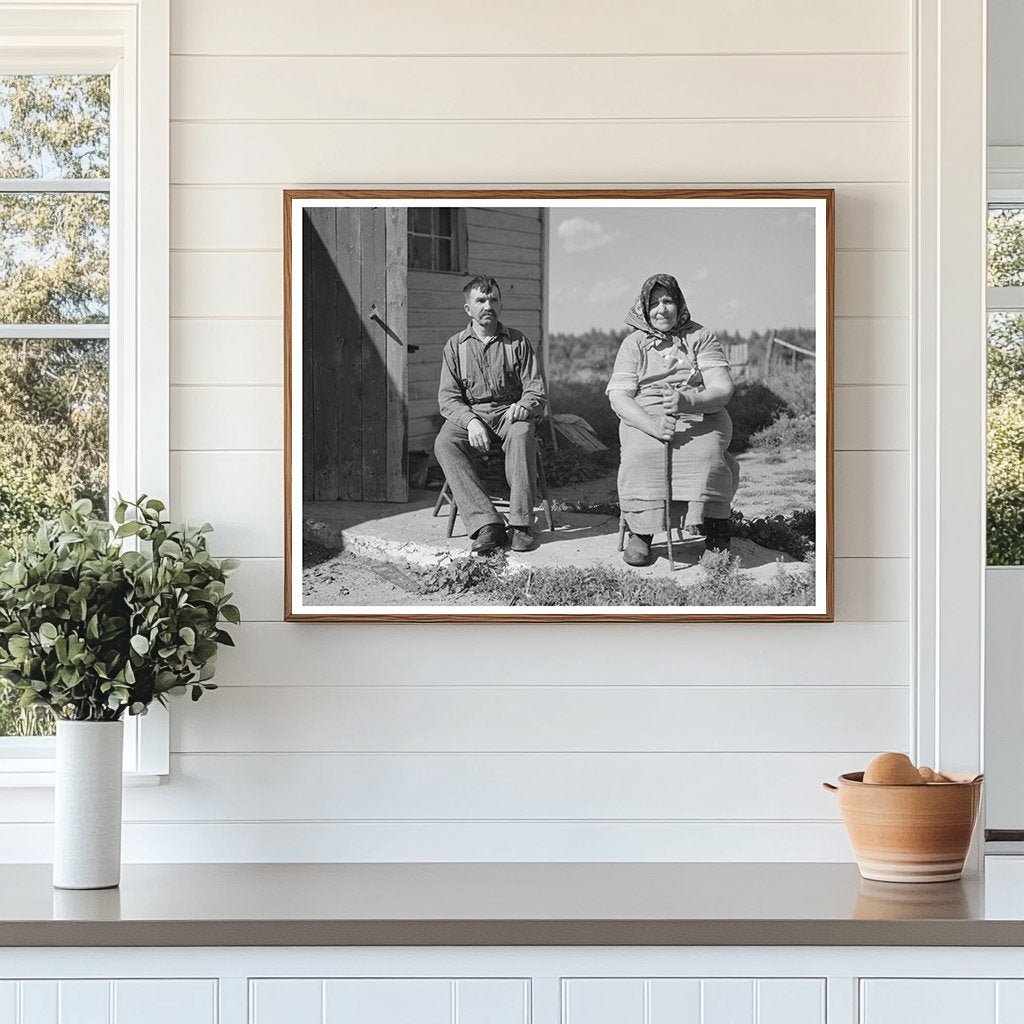 Bohemian Farmers Working Land in Jackson County 1937 - Available at KNOWOL