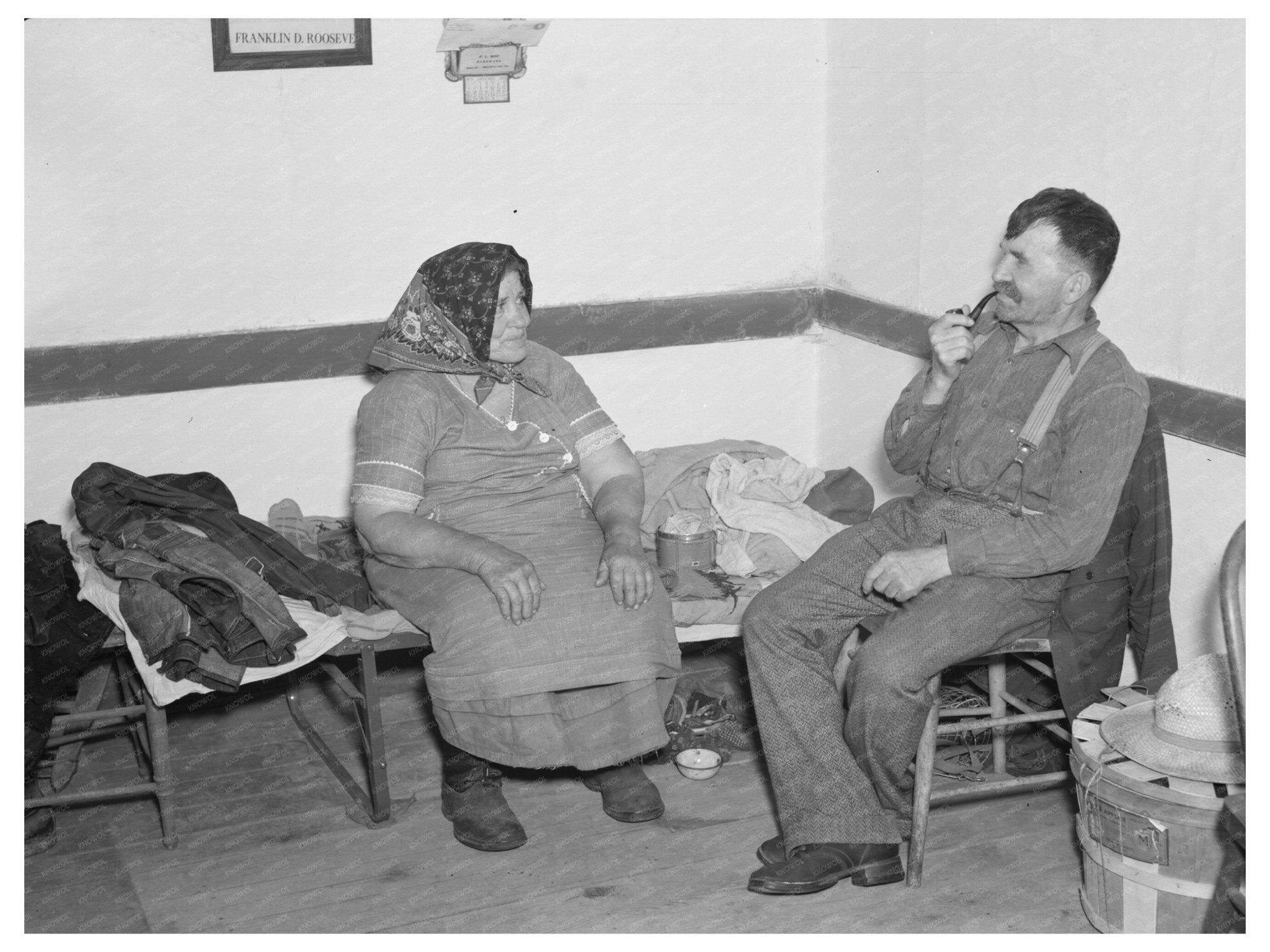 Bohemian Farmers Working Land in Wisconsin June 1937 - Available at KNOWOL