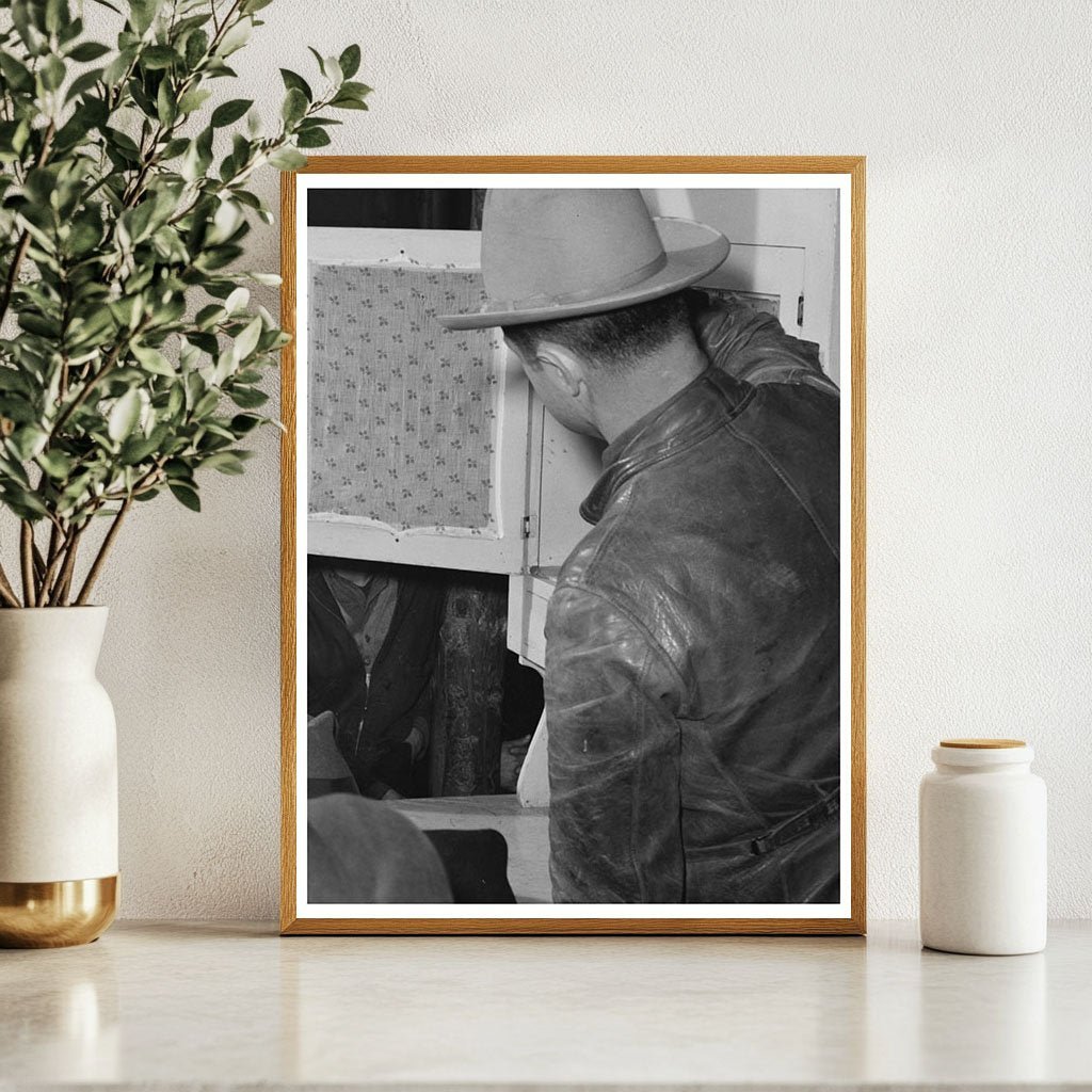 Boise Idaho Auction Scene November 1941 Vintage Photo - Available at KNOWOL