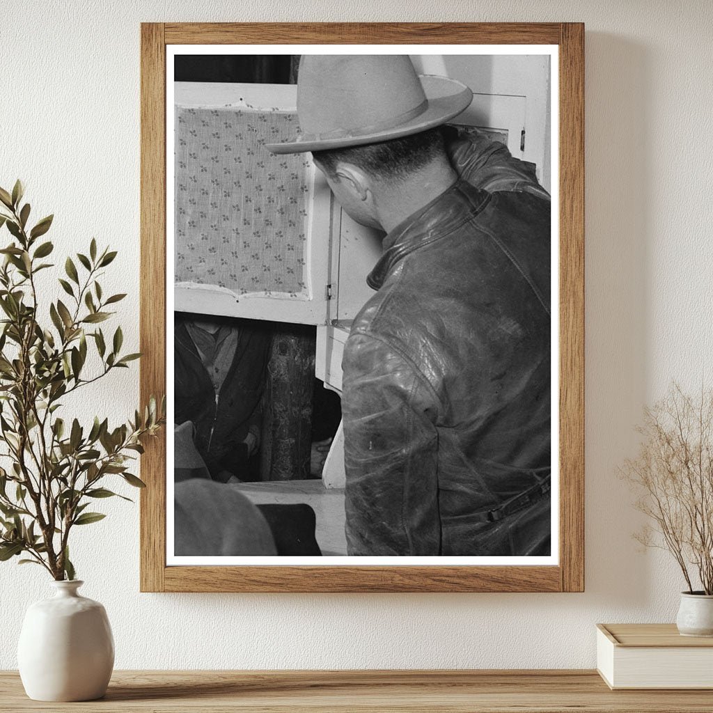 Boise Idaho Auction Scene November 1941 Vintage Photo - Available at KNOWOL