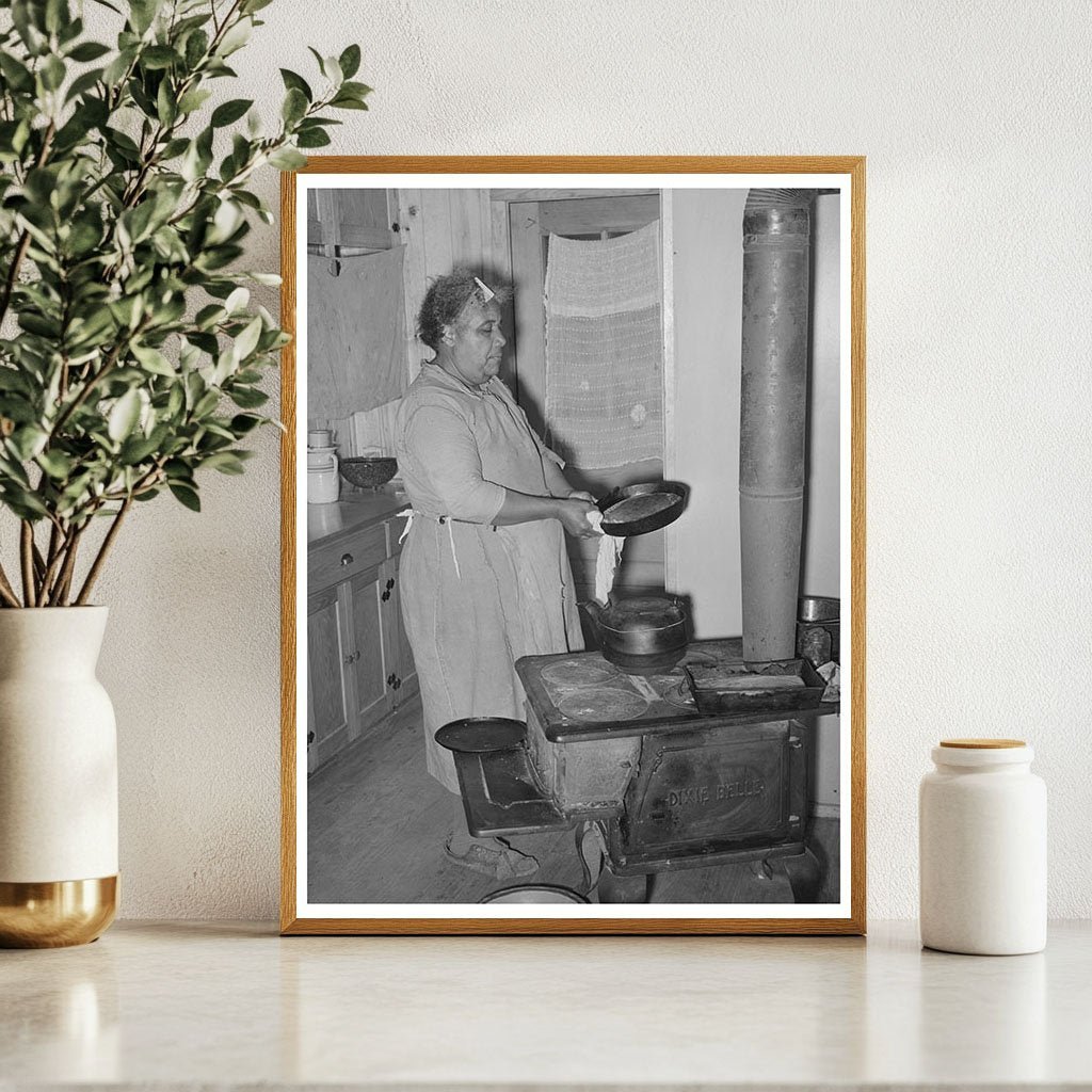 Bread Making at Sabine Farms Marshall Texas 1939 - Available at KNOWOL