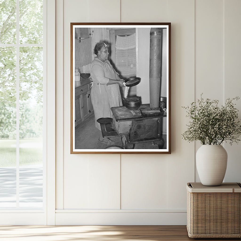 Bread Making at Sabine Farms Marshall Texas 1939 - Available at KNOWOL