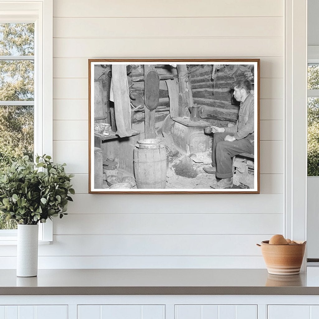 Buckboard Charlie in Iron River Michigan 1937 - Available at KNOWOL