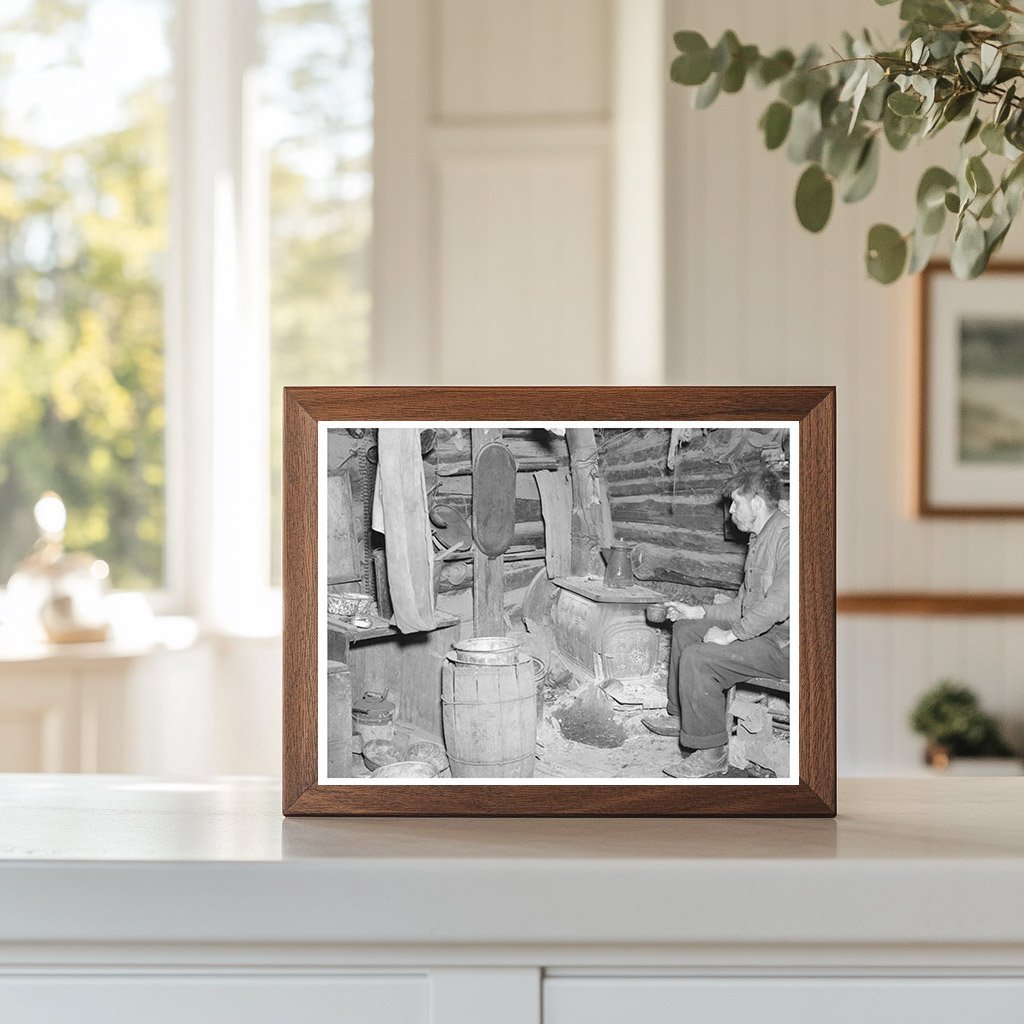 Buckboard Charlie in Iron River Michigan 1937 - Available at KNOWOL