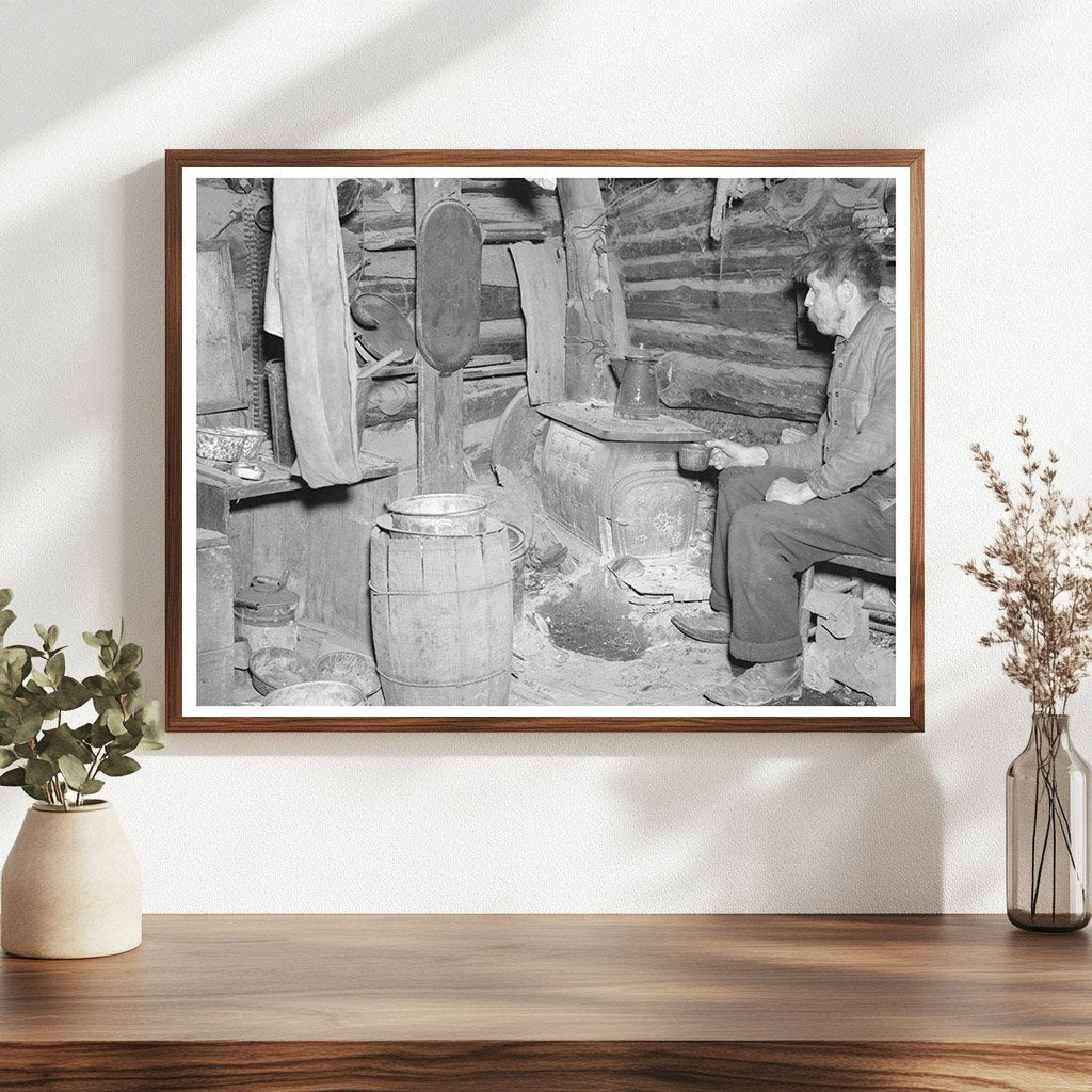 Buckboard Charlie in Iron River Michigan 1937 - Available at KNOWOL