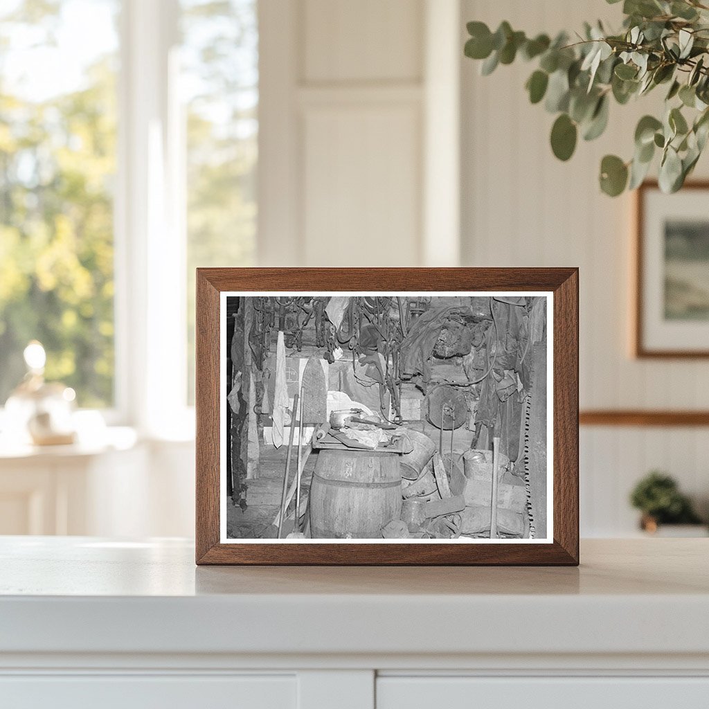 Buckboard Charlie Machinery in Iron River Michigan 1937 - Available at KNOWOL