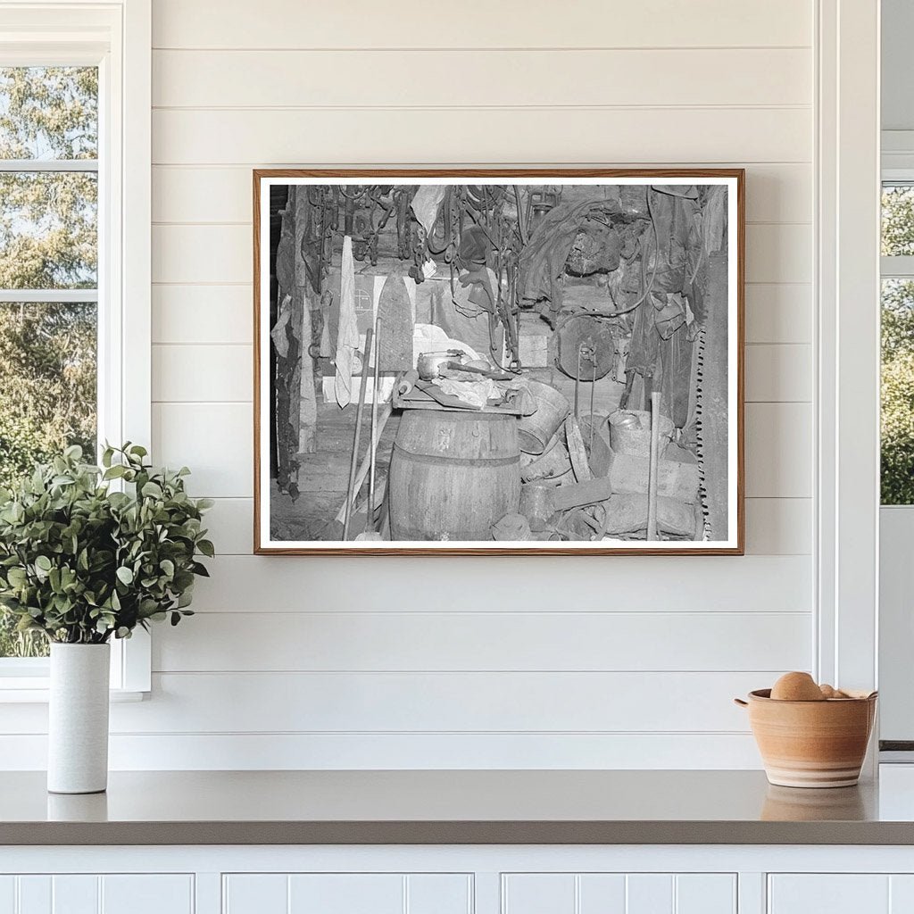 Buckboard Charlie Machinery in Iron River Michigan 1937 - Available at KNOWOL