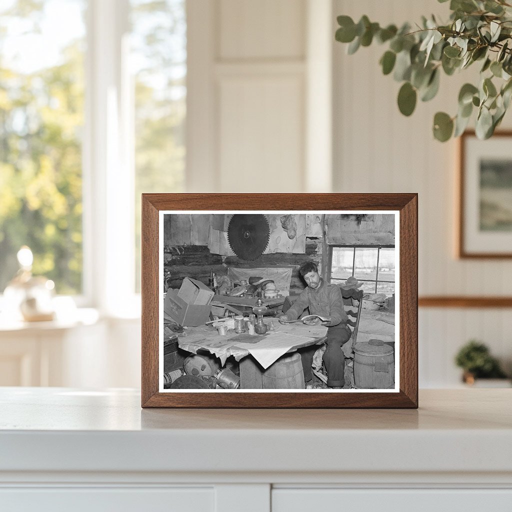 Buckboard Charlie Reading American Legion April 1937 - Available at KNOWOL