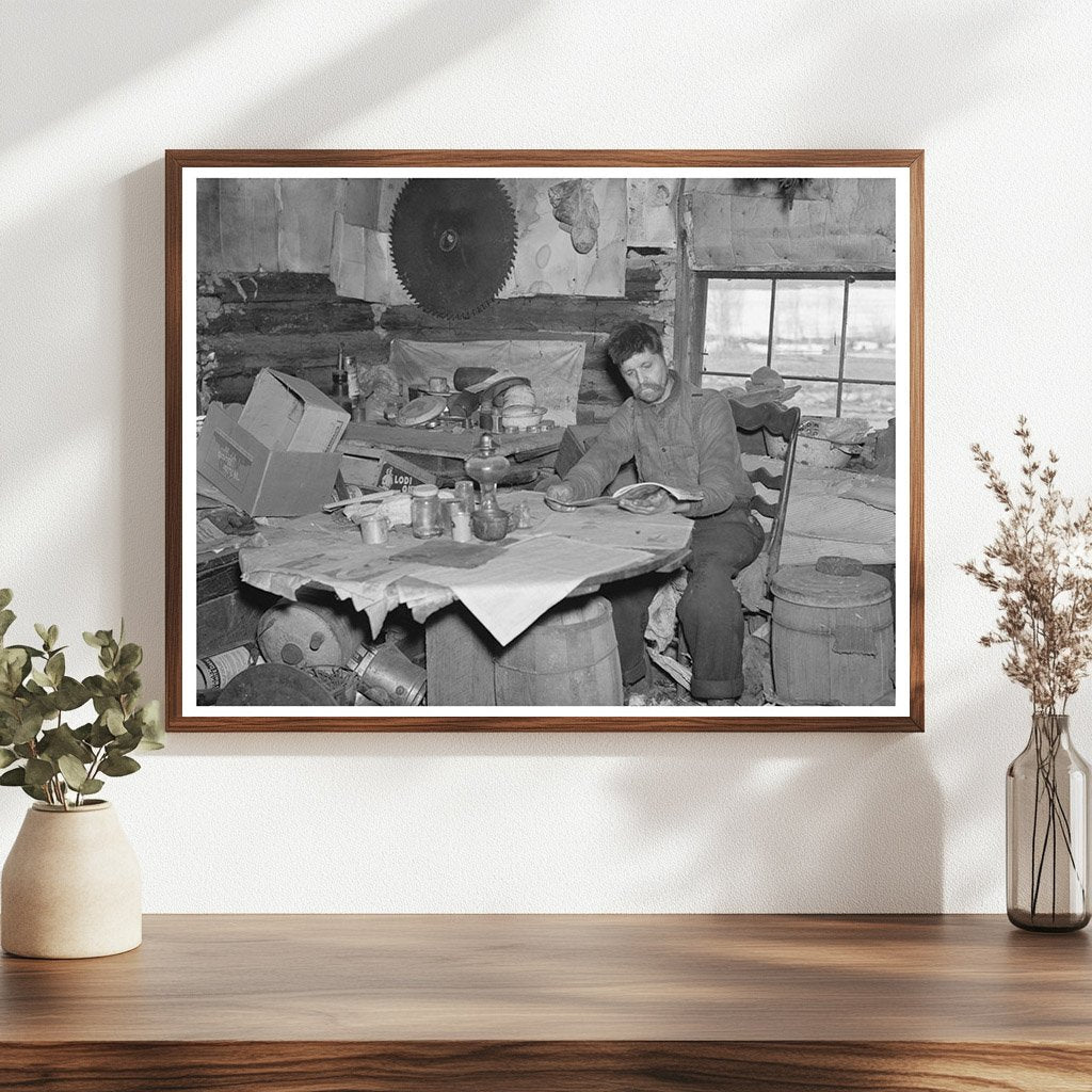 Buckboard Charlie Reading American Legion April 1937 - Available at KNOWOL