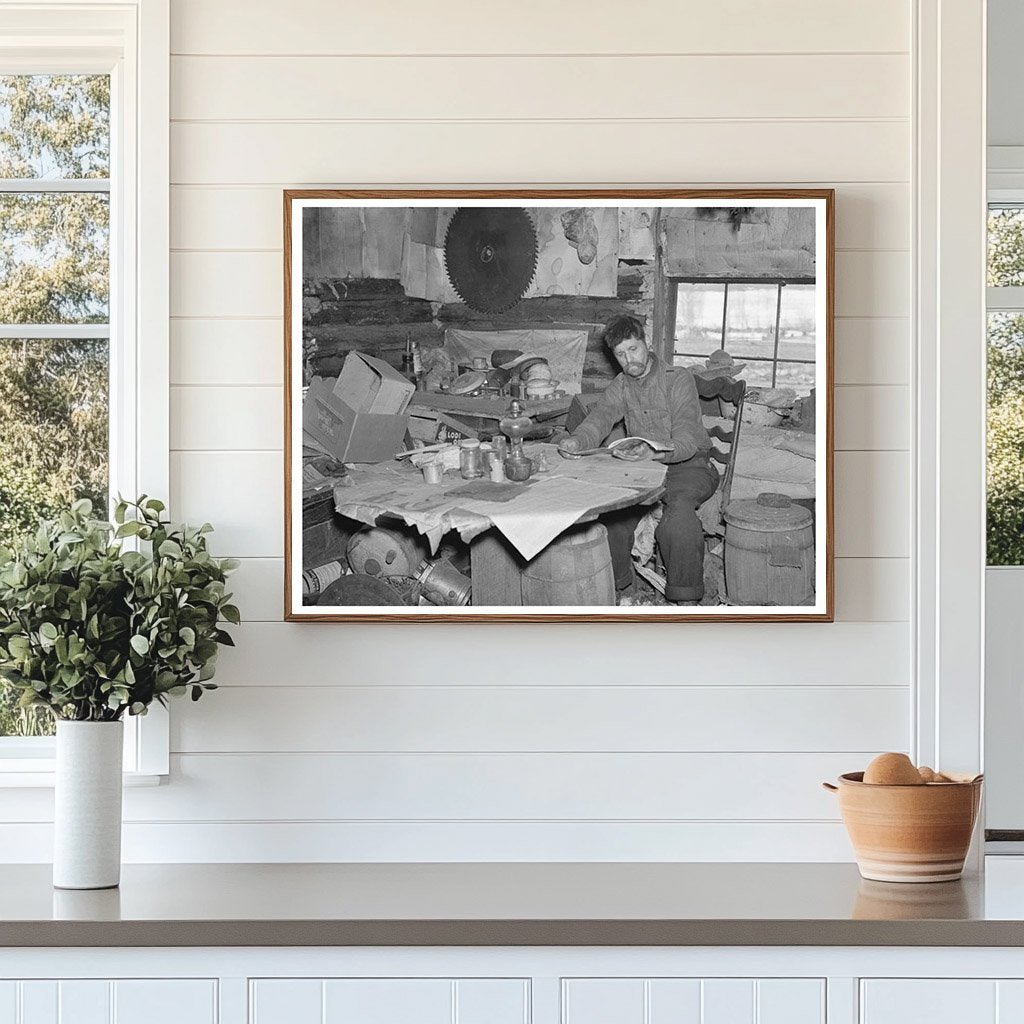 Buckboard Charlie Reading American Legion April 1937 - Available at KNOWOL