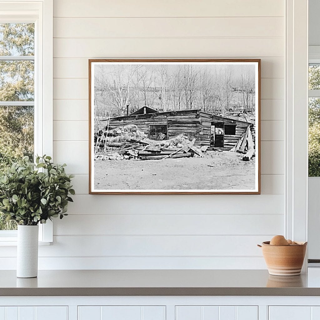 Buckboard Charlies Home in Gogebic County 1937 - Available at KNOWOL