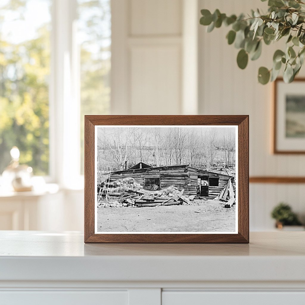 Buckboard Charlies Home in Gogebic County 1937 - Available at KNOWOL