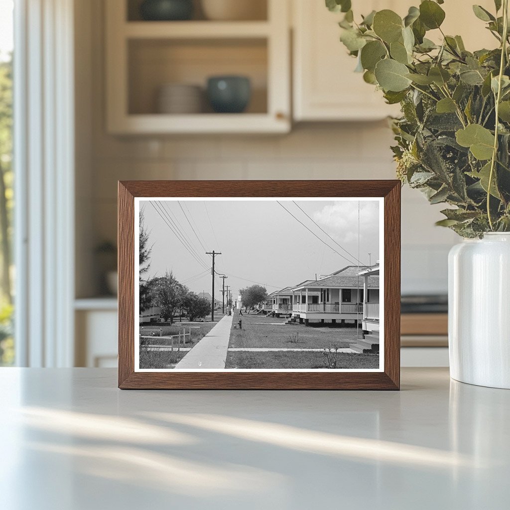 Burrwood Louisiana Cottages for Dredging Operations 1938 - Available at KNOWOL