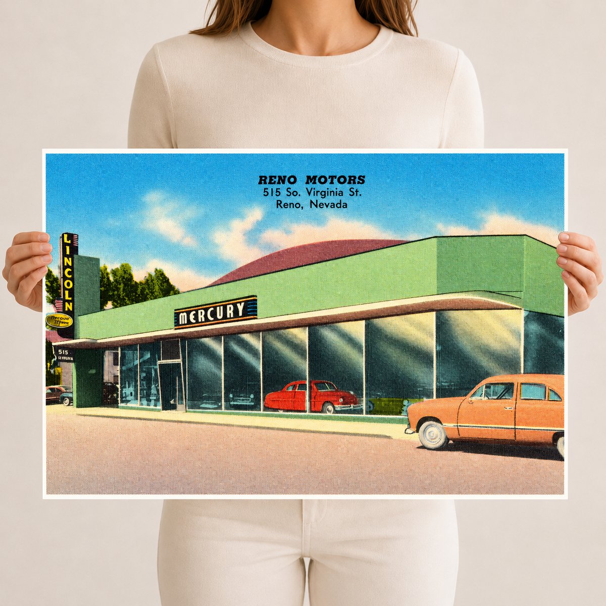 Reno, NV: Reno Motors, 515 So. Virginia St.