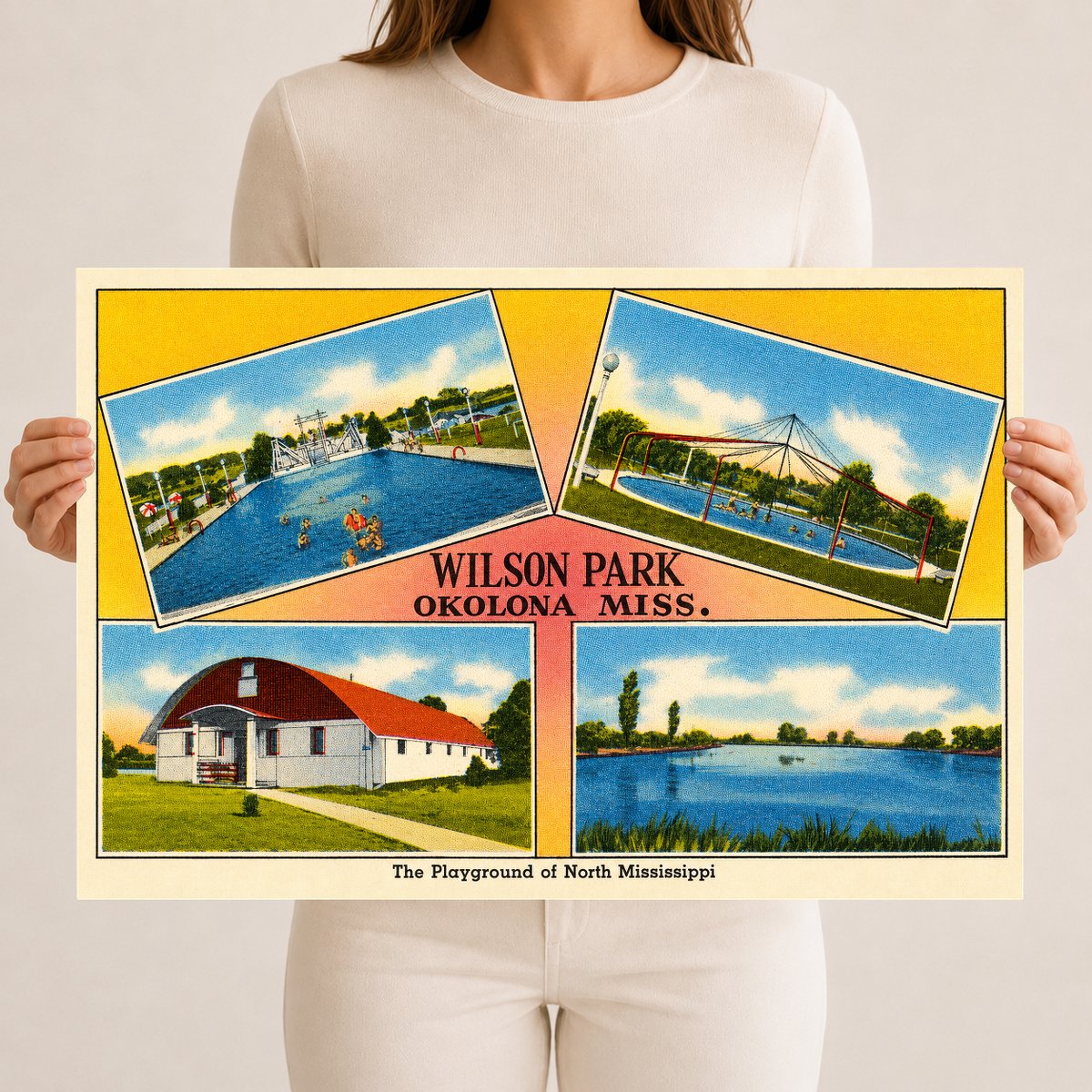 Okolona, MS: Wilson Park, Okolona Miss.