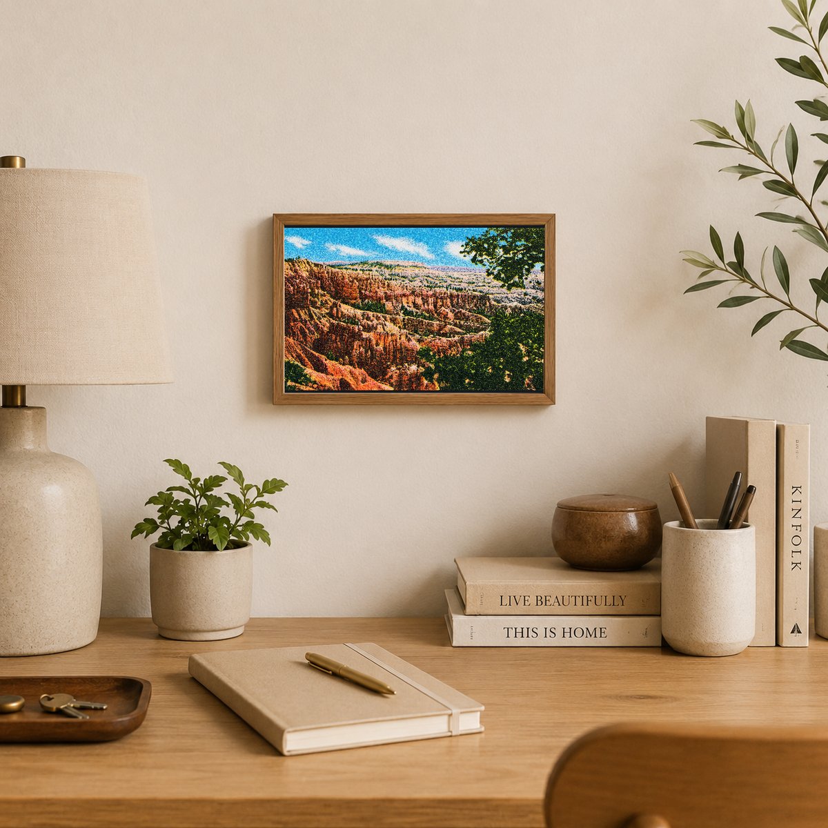 Bryce Canyon National Park, UT: Historic View