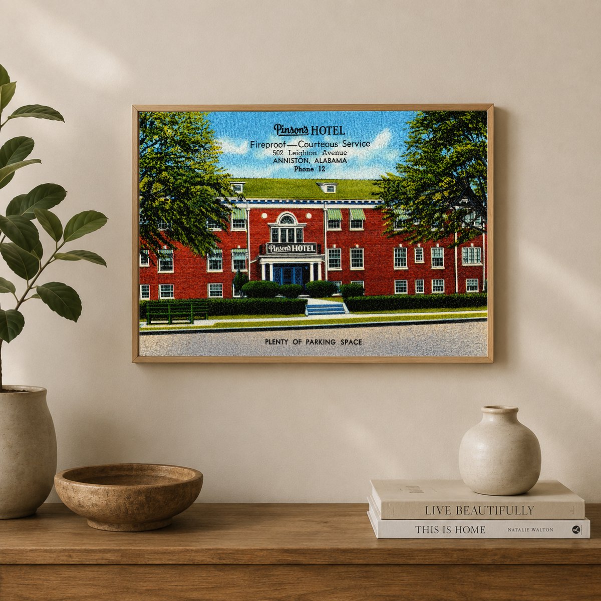 Anniston, AL: Pinson's Hotel