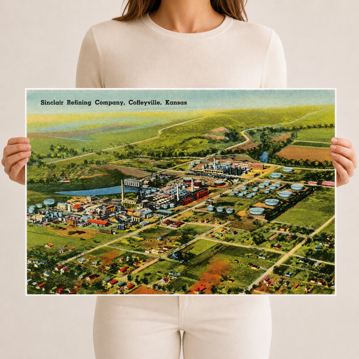 Coffeyville, KS: Sinclair Refining Company